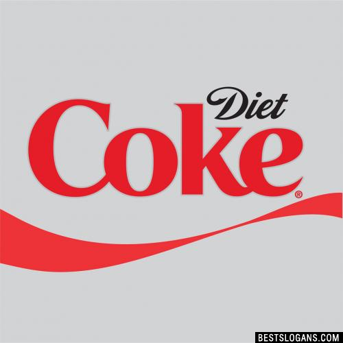 Diet Coke Slogans