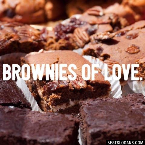 Brownies of Love.