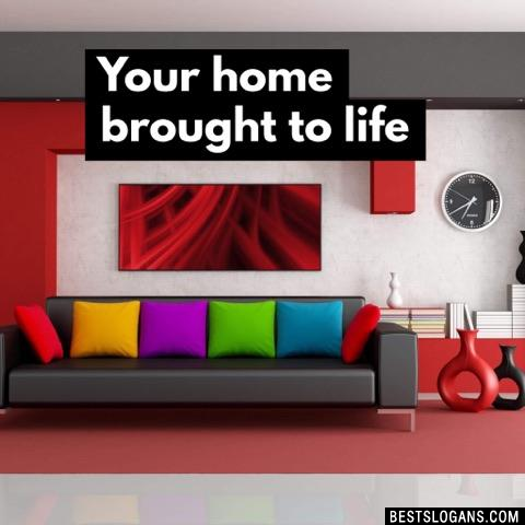 commercial home decoration