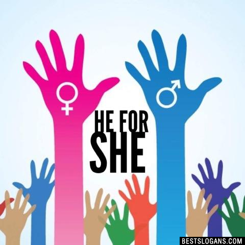He for she