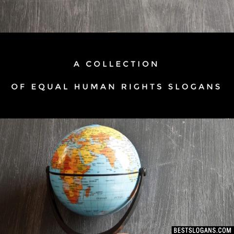 Human Rights Slogans