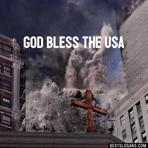 God bless the USA