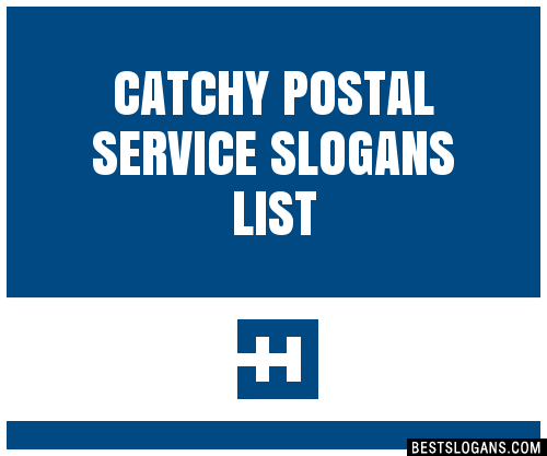 100+ Catchy Postal Service Slogans 2023 + Generator - Phrases & Taglines