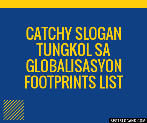 Globalisasyon Poster Slogan Tagalog - Coronavirus Is A Global Crisis